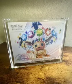 Premium Pokemon ETB Magnetic Acrylic Display Cases - Elite Trainer Box - Image 3