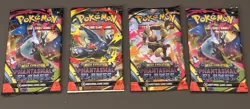 Pokemon Mega Evolution Phantasmal Flames Lot Of 4 Booster Packs - Image 1