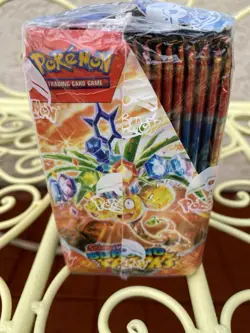 (REPLICA)Pokemon Scarlet & Violet Surging Sparks New Sealed 36 Packs - Image 4