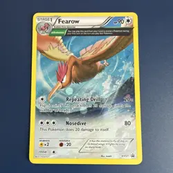 Pokemon TCG Fearow XY Promo XY57 Lightly Played - Image 1