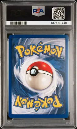 1999 POKEMON JUNGLE 1ST ED #3 FLAREON-HOLO PSA 8 - Image 2