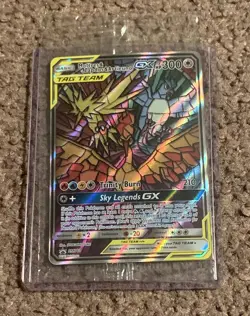 SEALED Moltres & Zapdos & Articuno GX #SM210 Pokemon Promo RARE - Image 1
