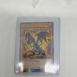 Yu-Gi-Oh! Red-Eyes Black Dragon TN23-EN003 Quarter Century Secret Rare 1st Ed - Image 1