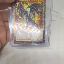 Yu-Gi-Oh! Red-Eyes Black Dragon TN23-EN003 Quarter Century Secret Rare 1st Ed - Image 2
