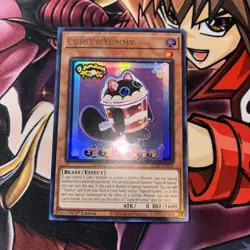 Yugioh Cupsy Yummy JUSH-EN016 1st Ultra (NM) - Image 1