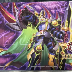 Yugioh - NEW Doom of Dimensions Playmat Sneak Peek ON HAND - Image 3