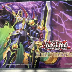Yugioh - NEW Doom of Dimensions Playmat Sneak Peek ON HAND - Image 4