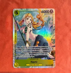 Nami EB03-053 SR Heroines Edition Foil One Piece TCG - Image 1