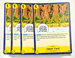 OP05-117 Upper Yard (UC) Awakening of the New Era One Piece CCG x4 Playset Eng - Image 1