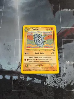 Pupitar 45/75 Neo Discovery Regular Pokemon Card - Image 1