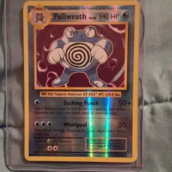 Pokemon Poliwrath Evolutions 25/108 Holo Rare 2016 140 HP Stage 2 Card - Image 1