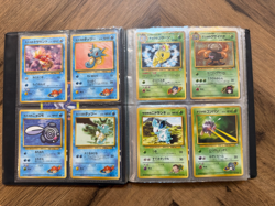 Pokemon Collection Binder x104 cards Japanese Gym challenge ARs & more - Image 1