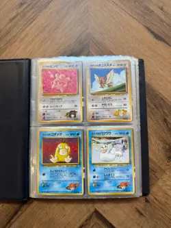 Pokemon Collection Binder x104 cards Japanese Gym challenge ARs & more - Image 3