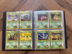 Pokemon Collection Binder x104 cards Japanese Gym challenge ARs & more - Image 4
