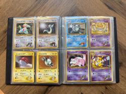 Pokemon Collection Binder x104 cards Japanese Gym challenge ARs & more - Image 5