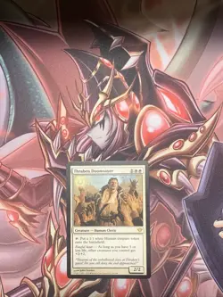 Thraben Doomsayer [Dark Ascension] Magic MTG (b1) - Image 1