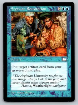 Argivian Restoration Regular - Image 1