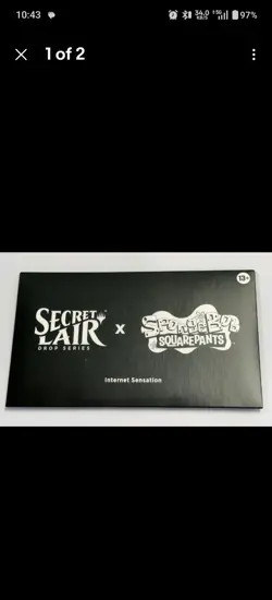 Magic The Gathering Secret Lair x Spongebob Squarepants Internet Sensation - Image 2