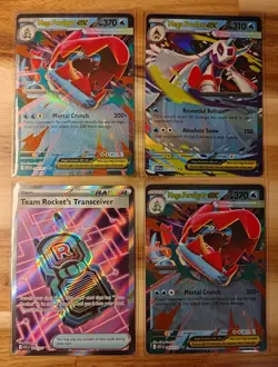 Pokemon Ascended Heroes ETB Bundle with DRs, UR, Bulk, and Code Card - 364 Cards - Image 1