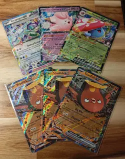 Pokemon Ascended Heroes ETB Bundle with DRs, UR, Bulk, and Code Card - 364 Cards - Image 2