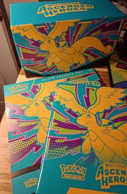 Pokemon Ascended Heroes ETB Bundle with DRs, UR, Bulk, and Code Card - 364 Cards - Image 4