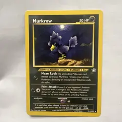 Pokemon Card - Murkrow Neo Genesis 24/111 Rare - Image 1