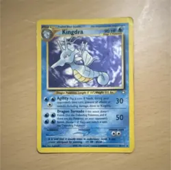 Pokemon Kingdra Neo Genesis 8/111 Holo Rare English Card 90 HP - Image 1