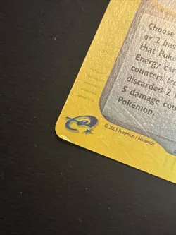 Pokemon TCG English Skyridge Hyper Potion Reverse Holo Card 127/144 - Image 3