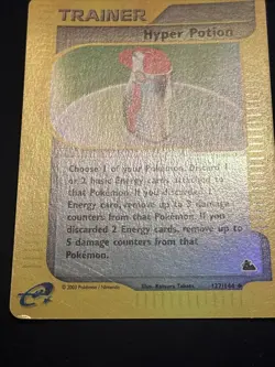 Pokemon TCG English Skyridge Hyper Potion Reverse Holo Card 127/144 - Image 4