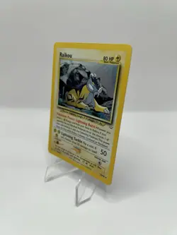 Pokemon TCG Neo Revelation Unlimited Raikou 13/64 Holo Rare - NM - Image 4