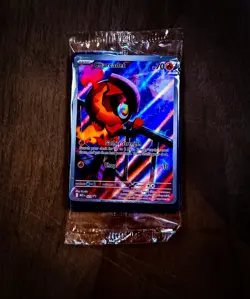 Pokemon Phantasmal Flames ETB- SEALED CHARCADET Black Star Promo 22 - Image 1