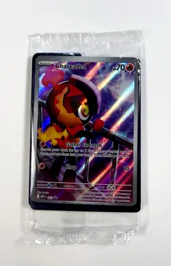 Pokemon Phantasmal Flames ETB- SEALED CHARCADET Black Star Promo 22 - Image 2