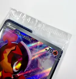 Pokemon Phantasmal Flames ETB- SEALED CHARCADET Black Star Promo 22 - Image 5
