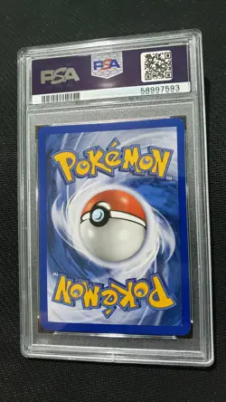 2005 Pokemon: NATU 66/107 - [Reverse Holo] - [EX Deoxys Set] - Mint - PSA 9 - Image 5