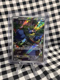 Pokemon TCG Rookidee Holo Illustration Card 225/193 Paldea Evolved - Image 1