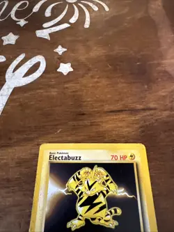 Pokemon TCG Base Set #20/102 Electabuzz HP - Image 2
