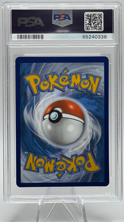 2021 POKEMON SWORD & SHIELD FUSION STRIKE-SECRET #282 FA/TRAINING COURT PSA 9 - Image 2