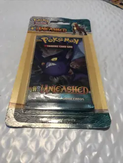 Pokemon Unleashed HS Sealed Booster Pack Crobat Art 820650105326 - Image 1
