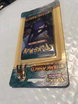 Pokemon Unleashed HS Sealed Booster Pack Crobat Art 820650105326 - Image 3