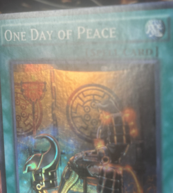 Yugioh: One Day Of Peace - OP04-EN012 - Super Rare - LP - Image 3