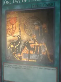 Yugioh: One Day Of Peace - OP04-EN012 - Super Rare - LP - Image 5