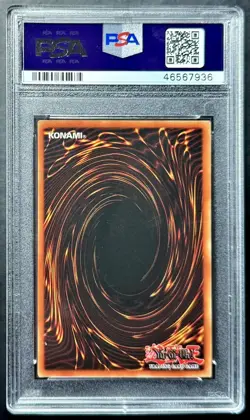2002 Yugioh BLUE-EYES WHITE DRAGON SDK-001 Unlimited English PSA 9 Mint - Image 2