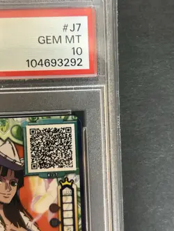 PSA 10 Nico Robin Ms All Sunday One Piece Kings Carddass Card Japanese PR 2014 - Image 4