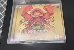 One Piece Card Game TCG 2024 Premium Booster Box The Best PRB-01 Sealed English - Image 1