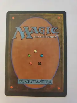 MTG Magic The Gathering Card Burnt Offering Interrupt Black Ice Age 1995 - Image 2