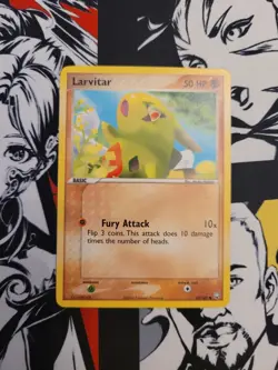 Team Rocket Returns Larvitar #62/109 - Pokemon TCG Card - NM - Image 1