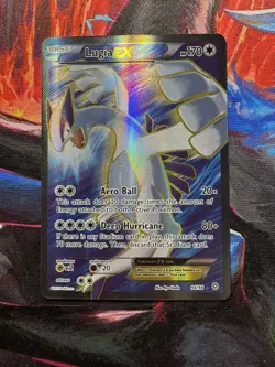 Pokemon TCG Lugia EX 94/98 XY Ancient Origins 2015 Full Art Holo Card Near Mint - Image 1