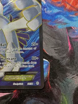 Pokemon TCG Lugia EX 94/98 XY Ancient Origins 2015 Full Art Holo Card Near Mint - Image 3