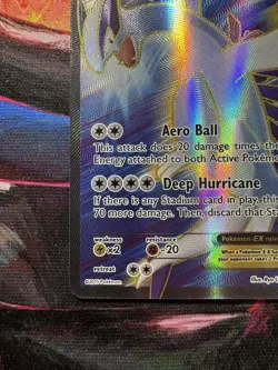 Pokemon TCG Lugia EX 94/98 XY Ancient Origins 2015 Full Art Holo Card Near Mint - Image 4
