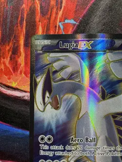 Pokemon TCG Lugia EX 94/98 XY Ancient Origins 2015 Full Art Holo Card Near Mint - Image 5